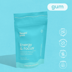 Energy & Focus™ Gum