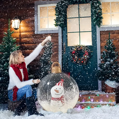 MerryBall™ – Inflatable Christmas Decoration Spheres