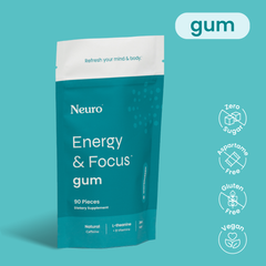 Energy & Focus™ Gum