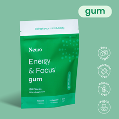 Energy & Focus™ Gum
