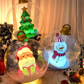MerryBall™ – Inflatable Christmas Decoration Spheres