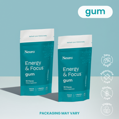 Energy & Focus™ Gum