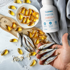 Fish Oil Omega-3 Softgels