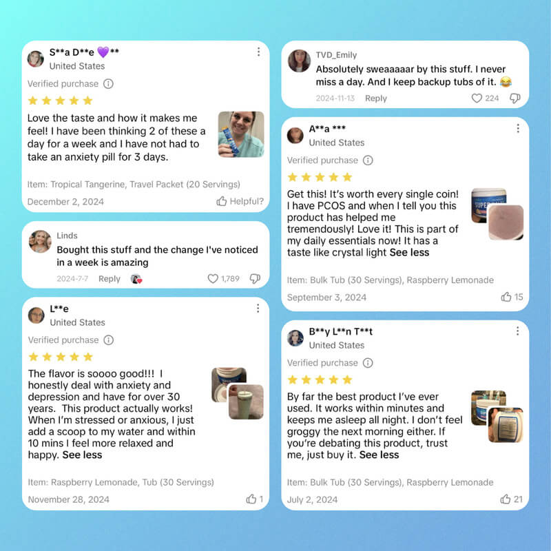 Nello Supercalm – Calming Drink Mix