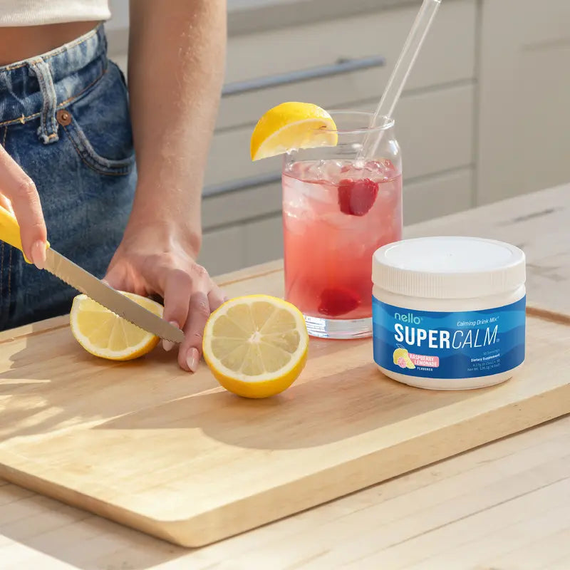 Nello Supercalm – Calming Drink Mix - Promote Sleep