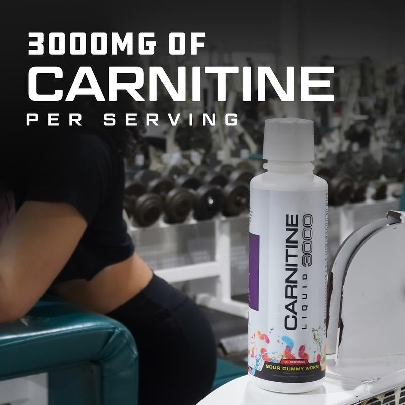 Cutler Nutrition Liquid Carnitine 3000 Contains Carnitine. Acetyl L Carnitine. L Carnitine Tartrate for Energy and Metabolism Support with B Vitamins-LY