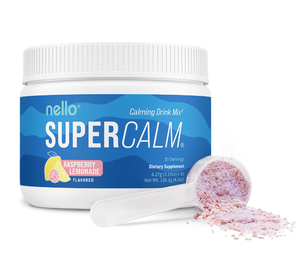 Nello Supercalm – Calming Drink Mix