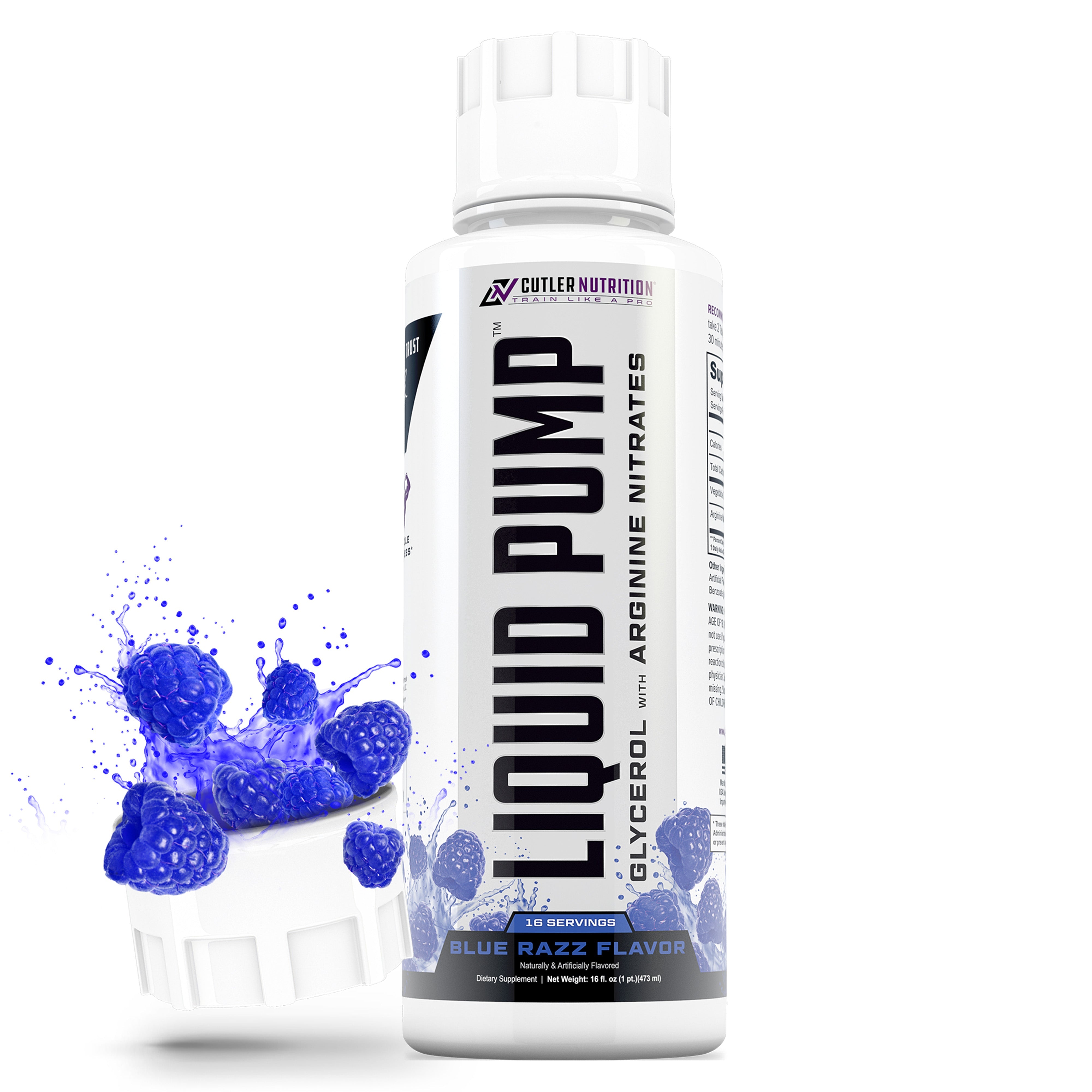 Liquid Pump: Liquid Glycerol with Arginine Nitrates